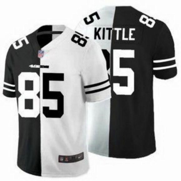 49ers jersey kittle black
